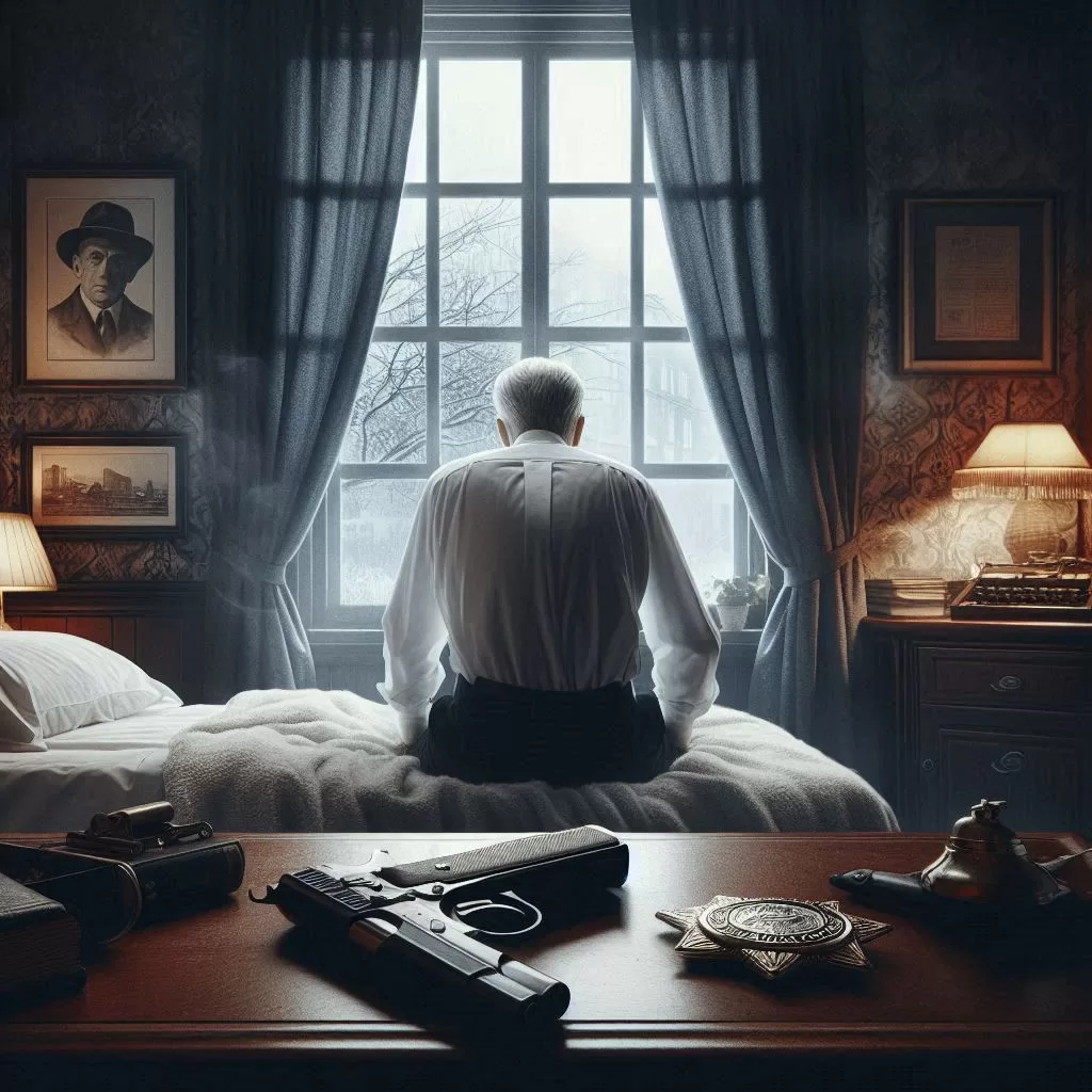 Book cover Captain Alzheimer